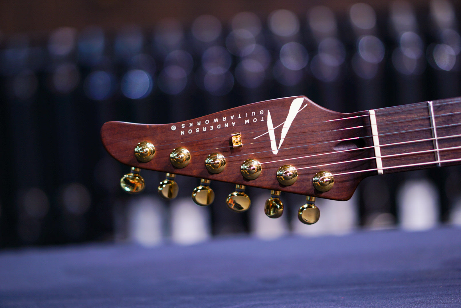 Anderson Drop Top Classic Deep Tobacco Fade * 10-24-23A * - HIENDGUITAR Anderson GUITAR