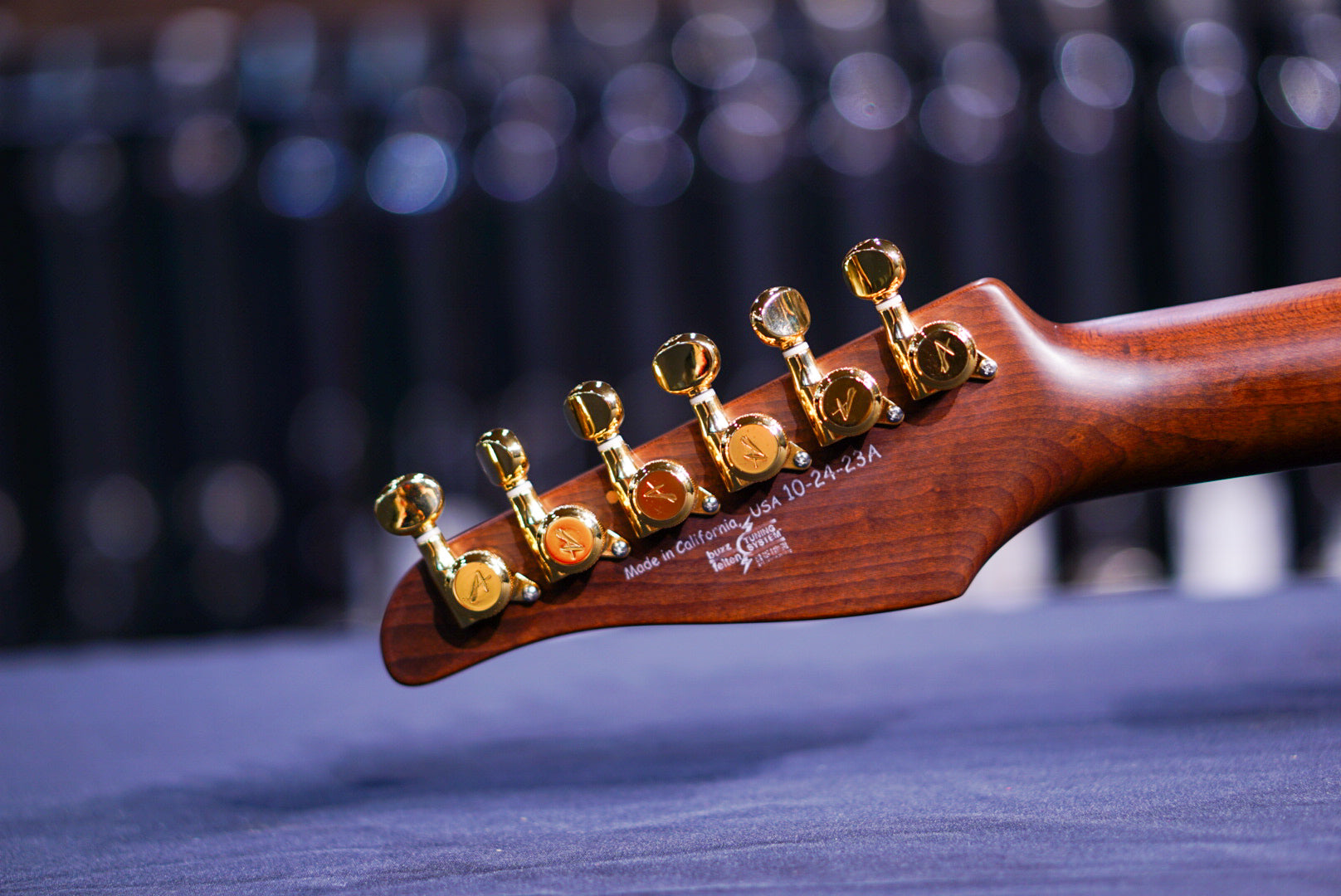 Anderson Drop Top Classic Deep Tobacco Fade * 10-24-23A * - HIENDGUITAR Anderson GUITAR