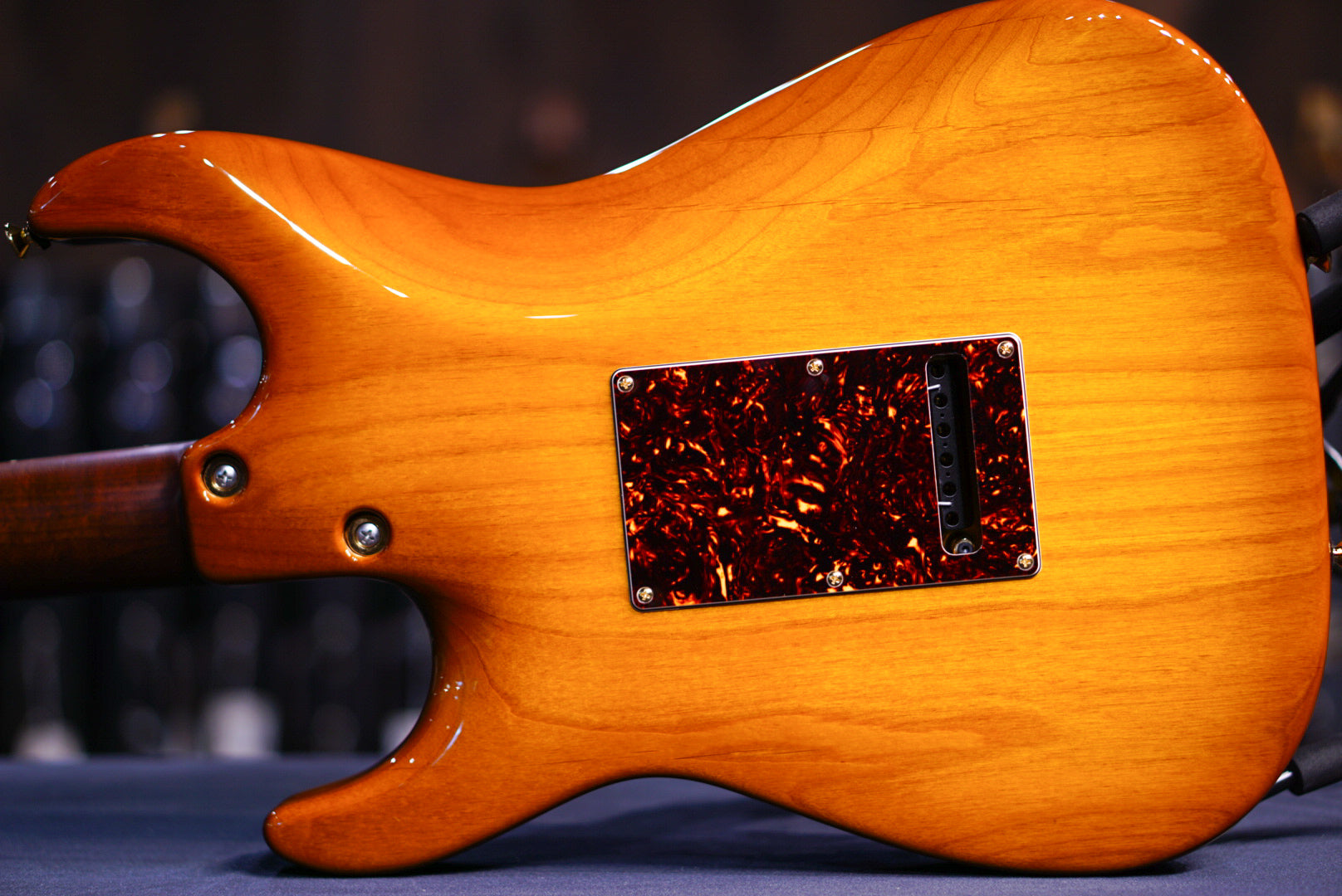 Anderson Drop Top Classic Deep Tobacco Fade * 10-24-23A * - HIENDGUITAR Anderson GUITAR