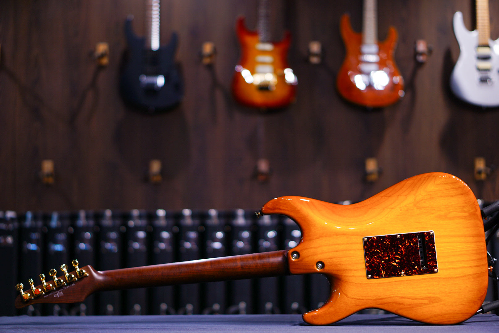 Anderson Drop Top Classic Deep Tobacco Fade * 10-24-23A * - HIENDGUITAR Anderson GUITAR