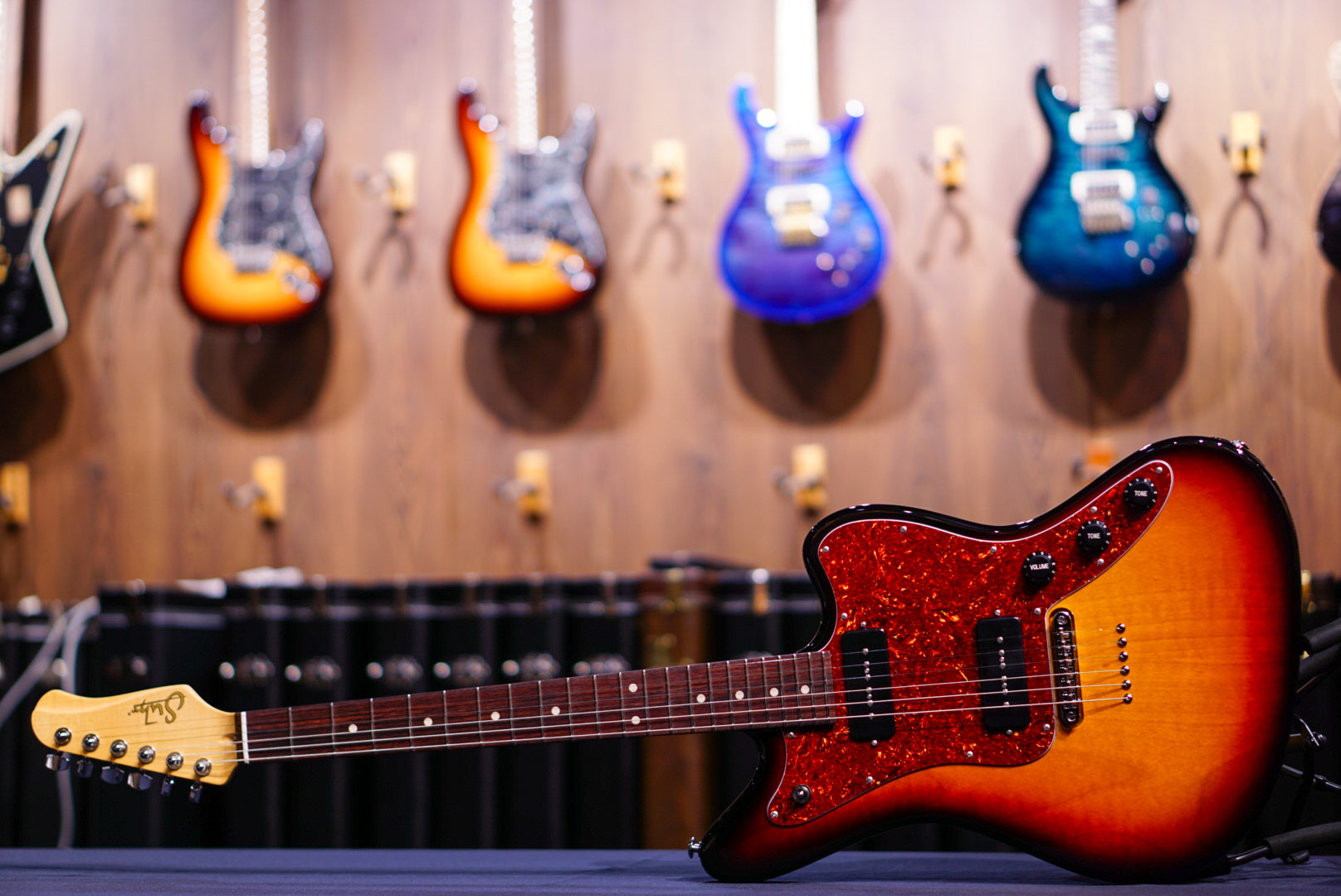 Suhr Classic JM 3 Tone Burst Tone Pros S90 83002