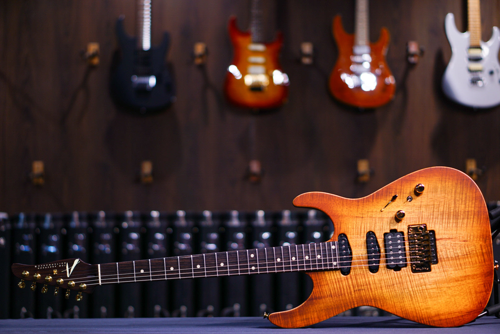 Anderson Angel Satin Honey Shaded Edge * 11-05-23P * - HIENDGUITAR Anderson GUITAR