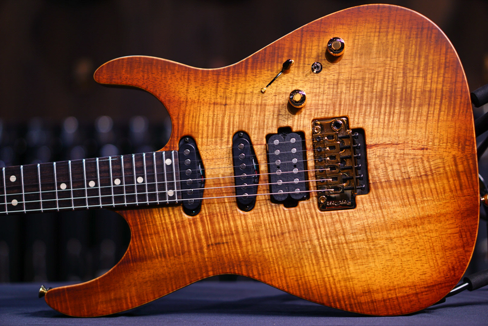 Anderson Angel Satin Honey Shaded Edge * 11-05-23P * - HIENDGUITAR Anderson GUITAR