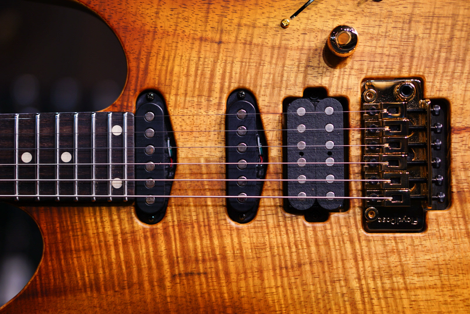 Anderson Angel Satin Honey Shaded Edge * 11-05-23P * - HIENDGUITAR Anderson GUITAR