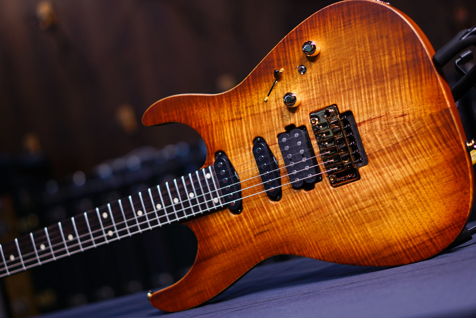 Anderson Angel Satin Honey Shaded Edge * 11-05-23P * - HIENDGUITAR Anderson GUITAR