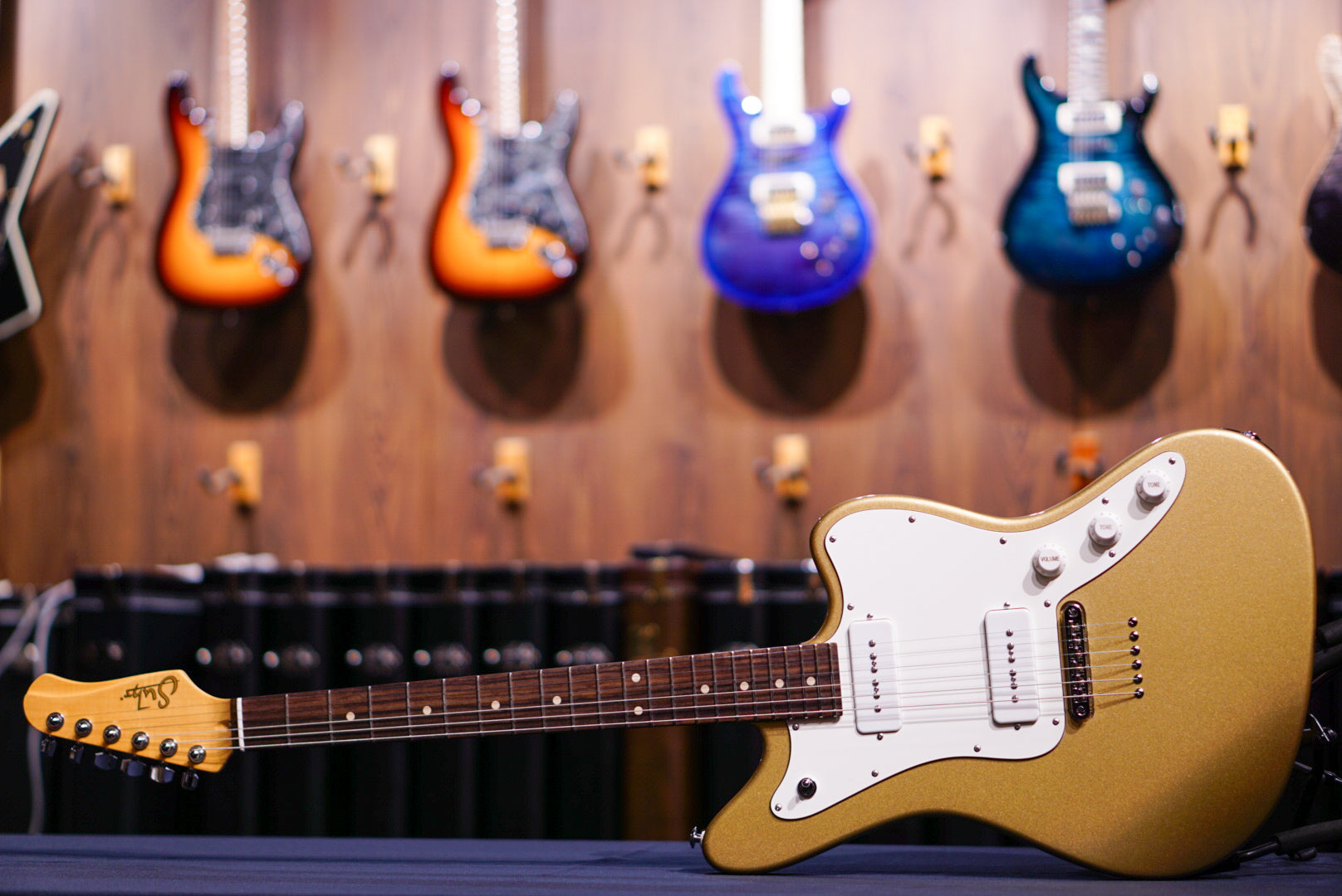 Suhr Classic JM Gold Tone Pros S90 83006