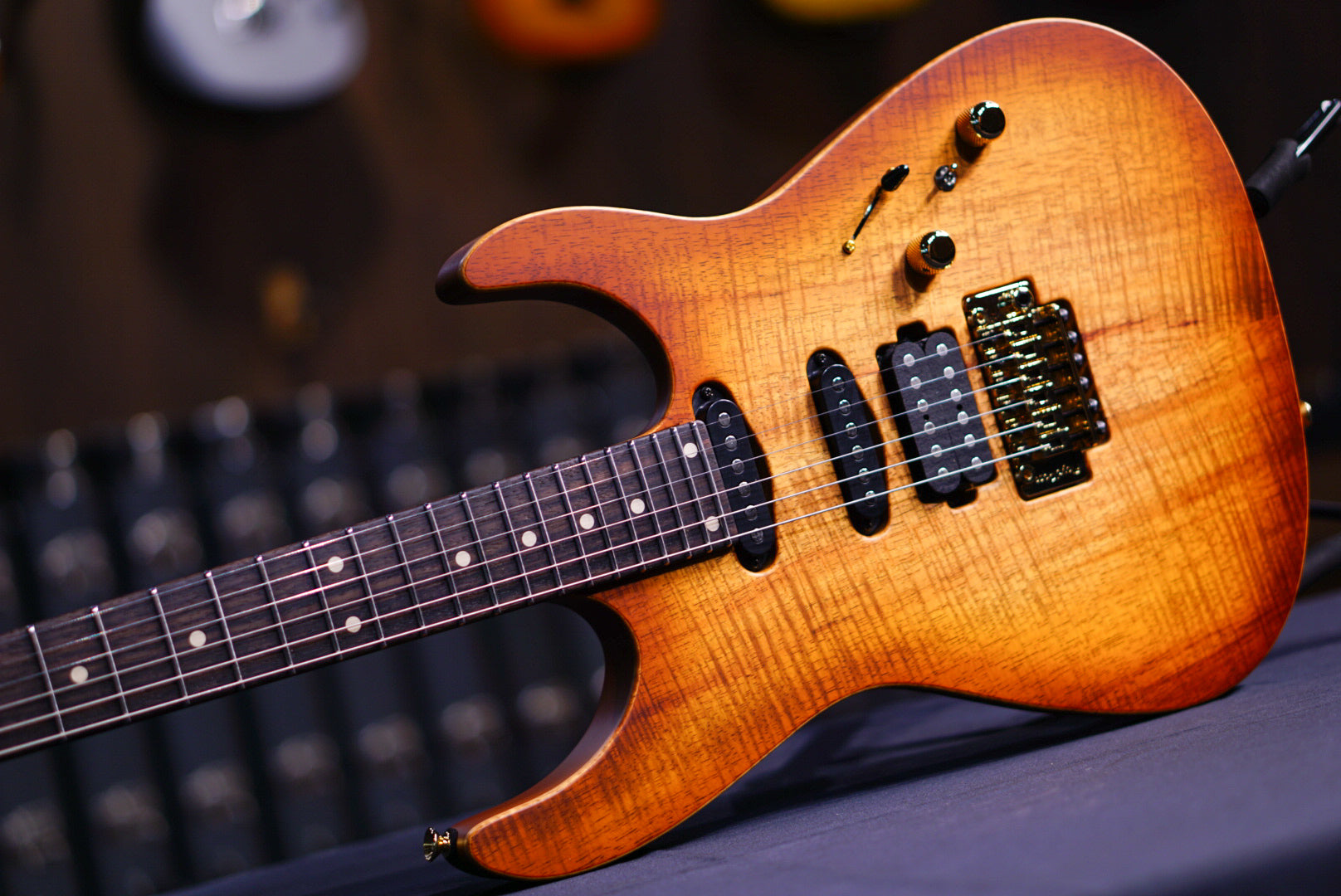 Anderson Angel Satin Honey Shaded Edge * 11-05-23P * - HIENDGUITAR Anderson GUITAR