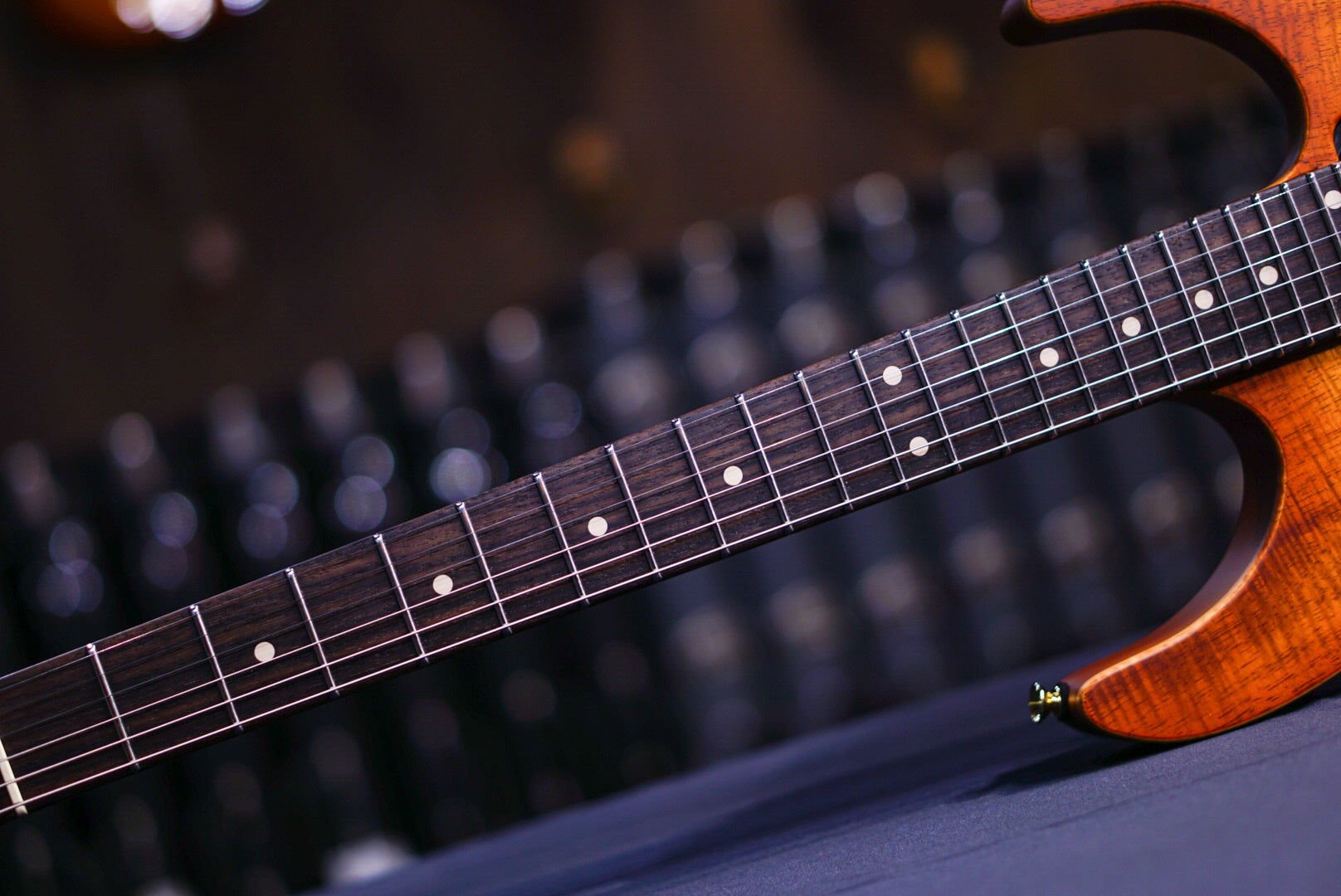 Anderson Angel Satin Honey Shaded Edge * 11-05-23P * - HIENDGUITAR Anderson GUITAR