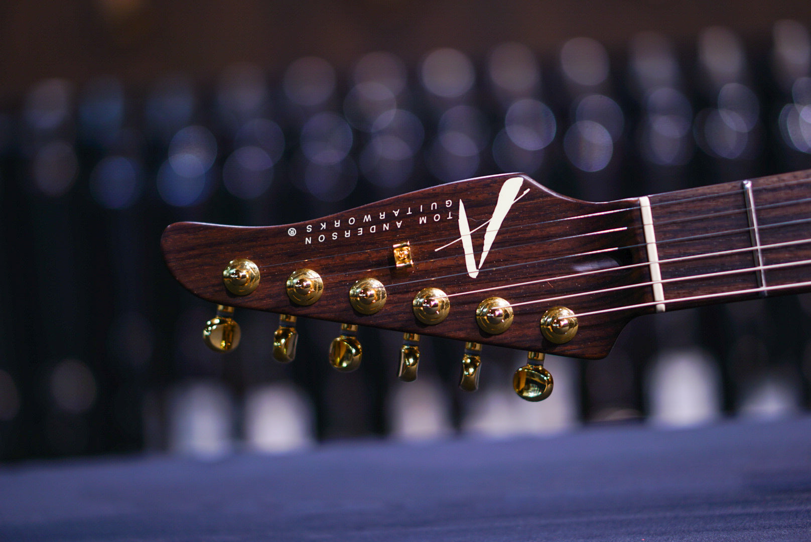 Anderson Angel Satin Honey Shaded Edge * 11-05-23P * - HIENDGUITAR Anderson GUITAR