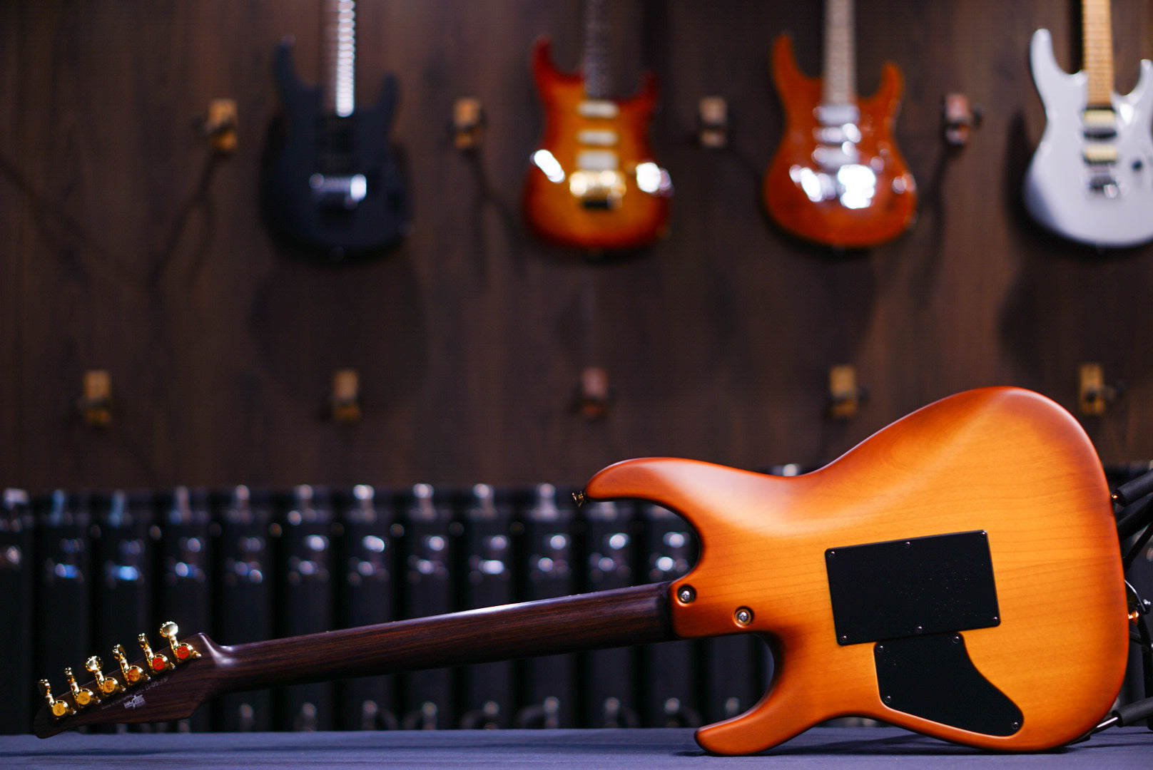 Anderson Angel Satin Honey Shaded Edge * 11-05-23P * - HIENDGUITAR Anderson GUITAR