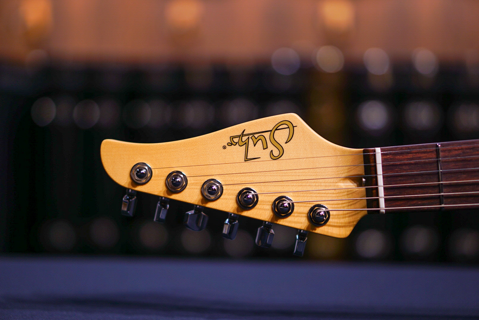 Suhr Classic T Custom Aqua sparkle drip 83007