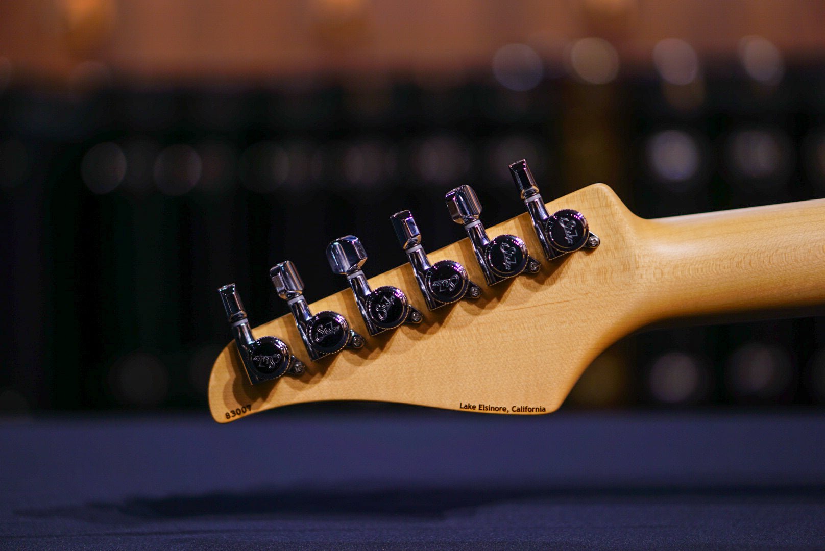 Suhr Classic T Custom Aqua sparkle drip 83007