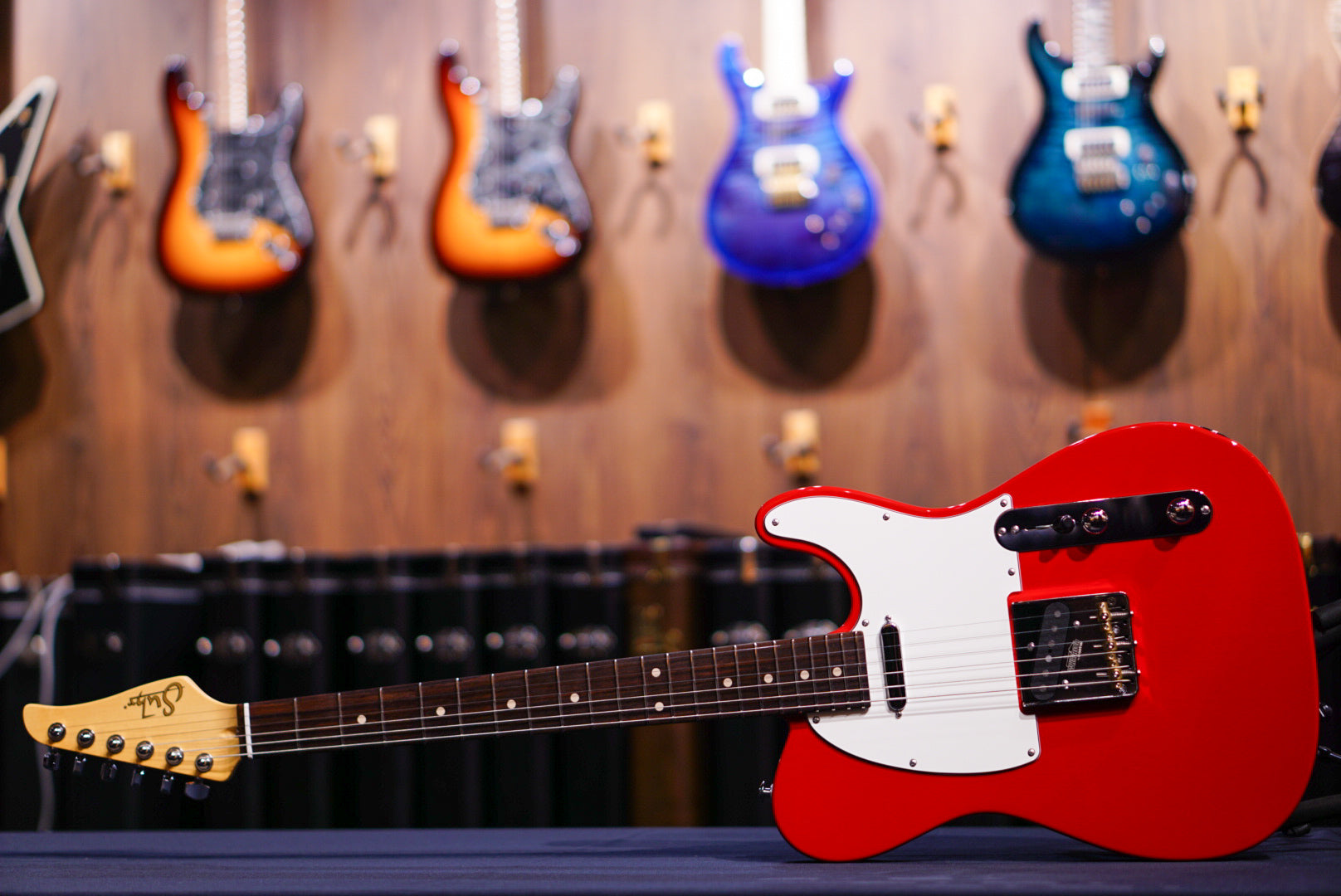 Suhr Classic T Custom dakota red 83029