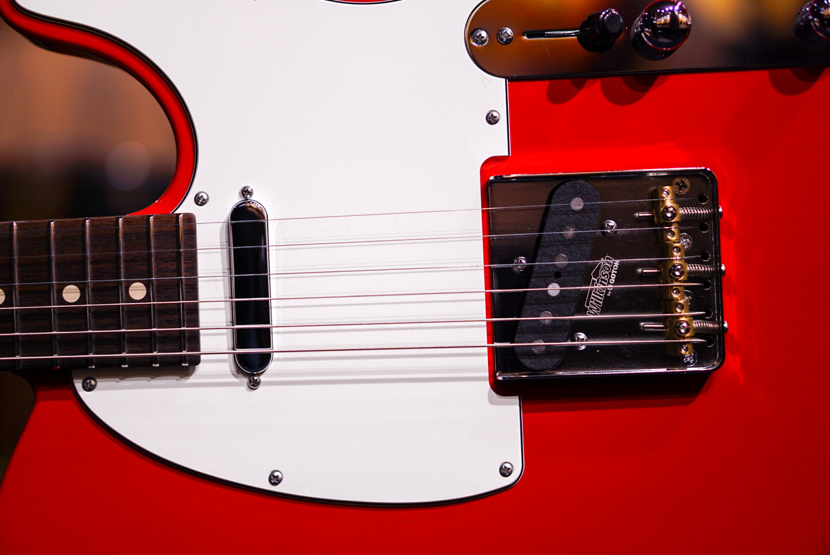 Suhr Classic T Custom dakota red 83029