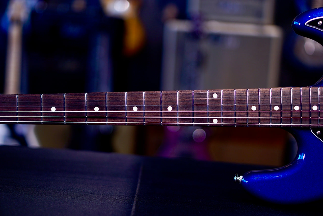 Ernie Ball Music Man Cutlass RS HSS Lakeside Blue H04413