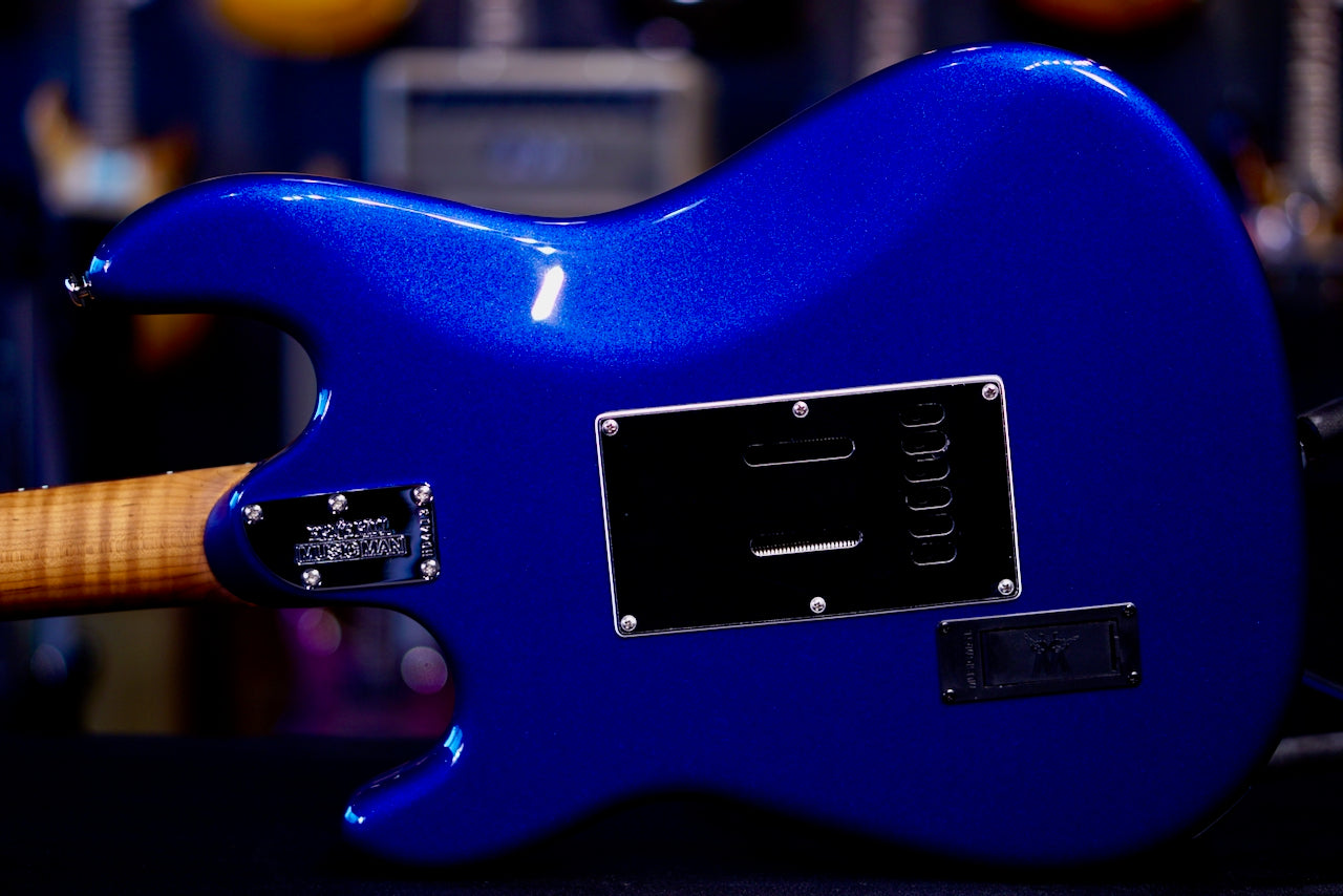Ernie Ball Music Man Cutlass RS HSS Lakeside Blue H04413