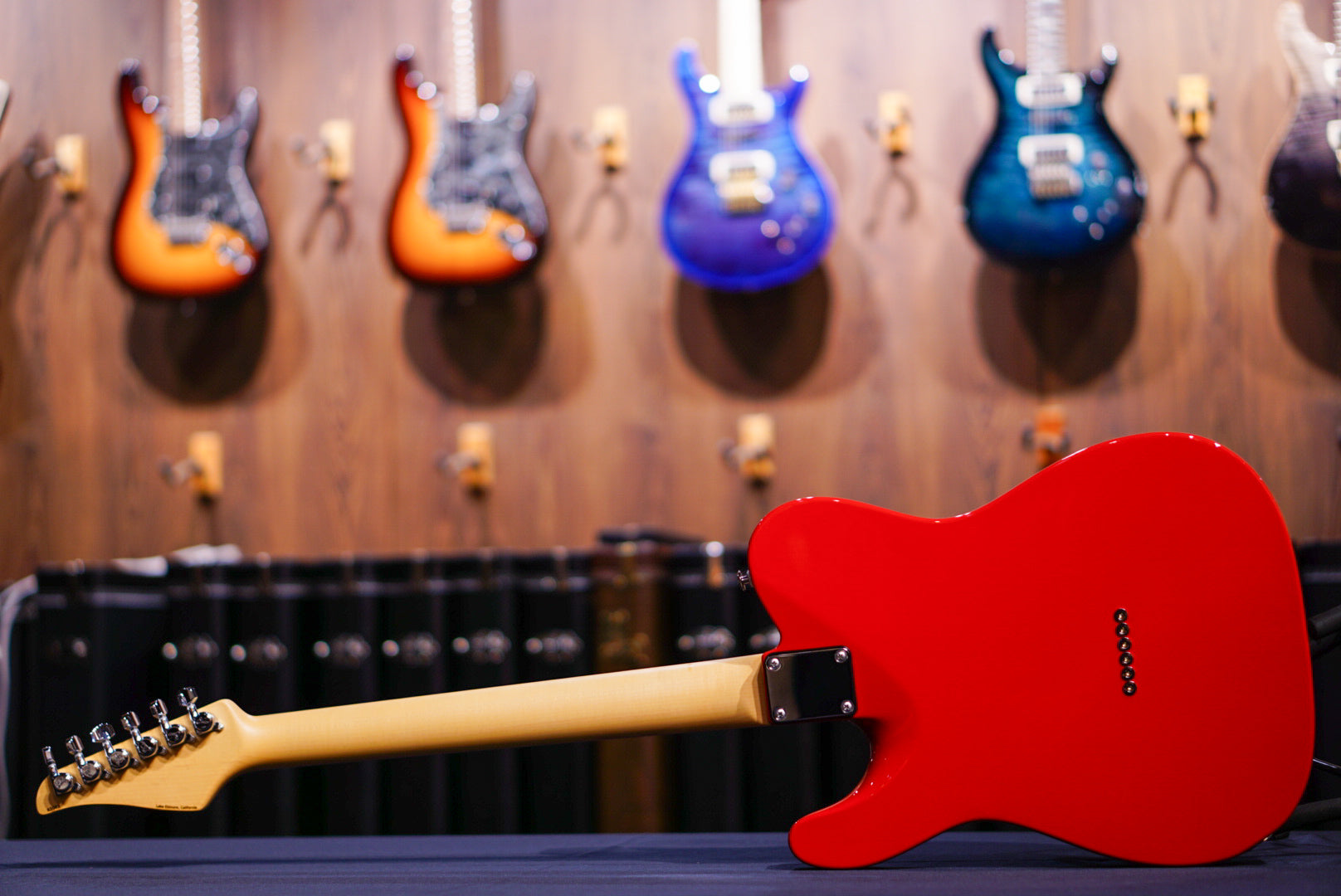 Suhr Classic T Custom dakota red 83029