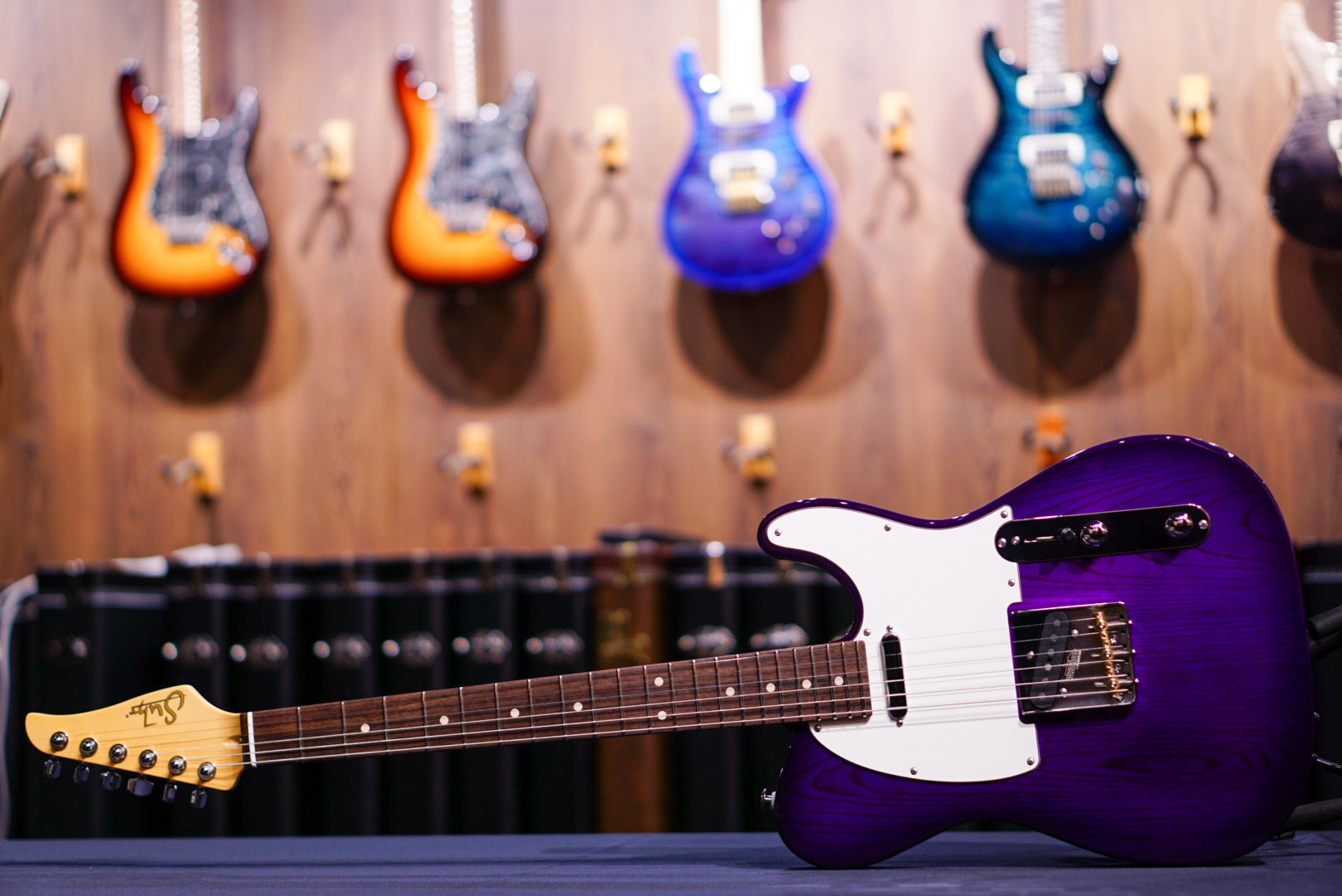 Suhr Classic T Custom Trans Purple Burst 83025