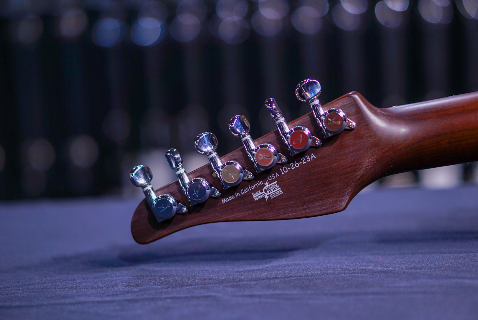 Anderson Angel Fire Sunset Double Wipeout * 10-26-23A * - HIENDGUITAR Anderson GUITAR