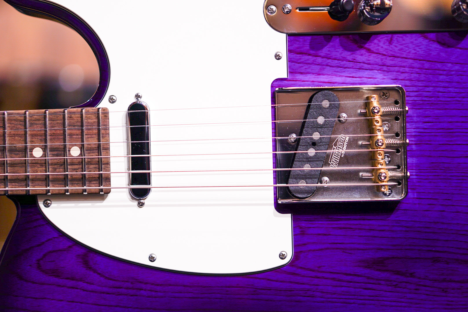 Suhr Classic T Custom Trans Purple Burst 83025