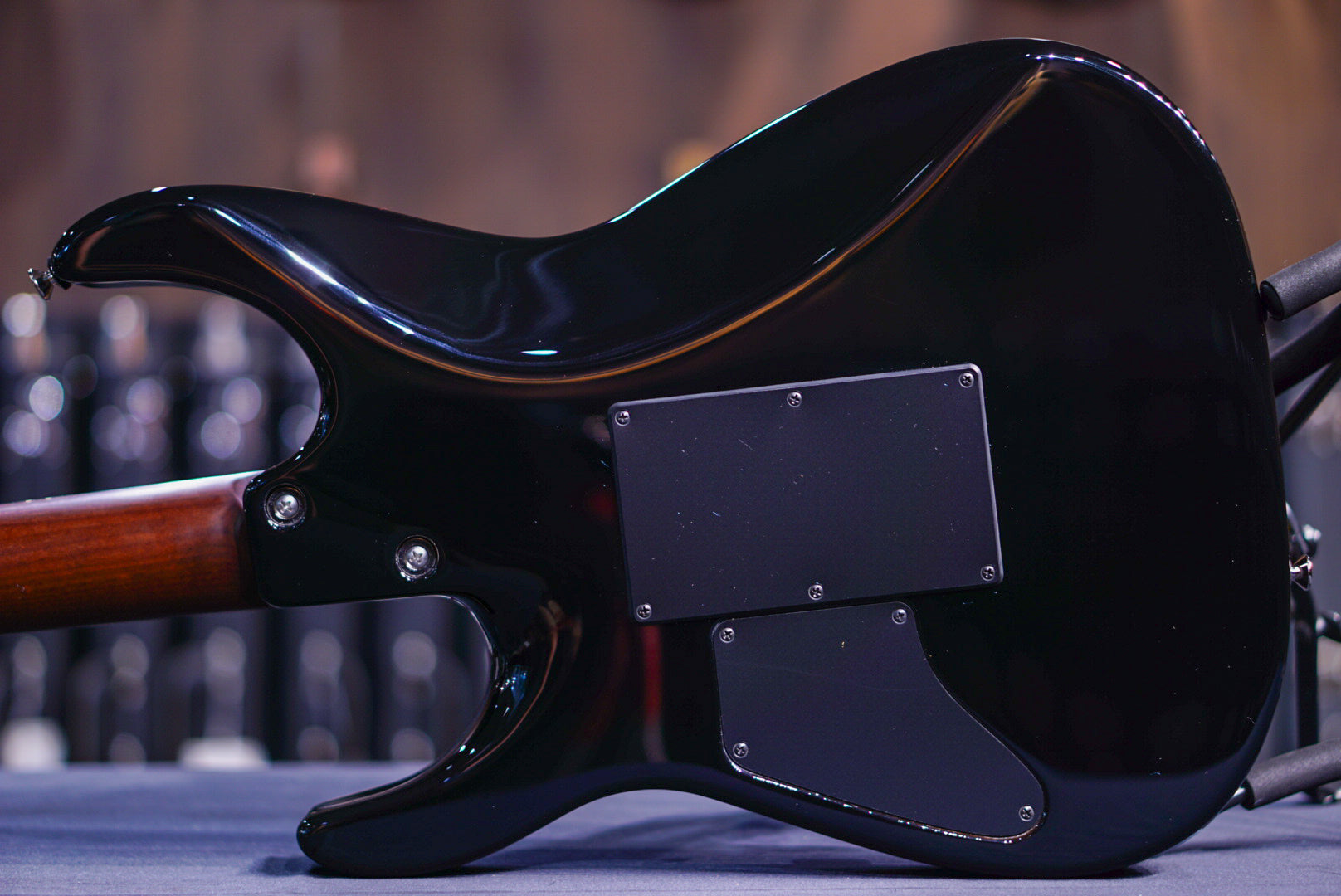 Anderson Angel Fire Sunset Double Wipeout * 10-26-23A * - HIENDGUITAR Anderson GUITAR