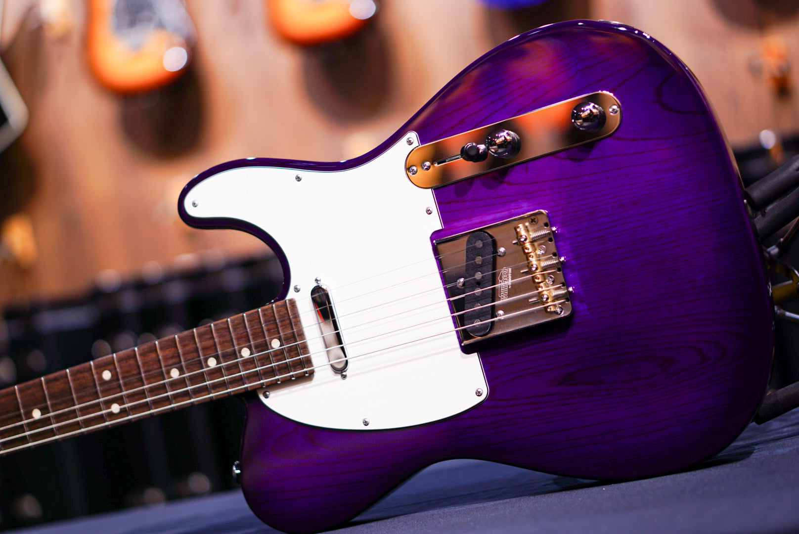Suhr Classic T Custom Trans Purple Burst 83025