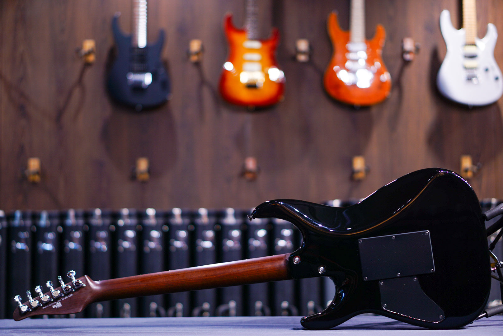 Anderson Angel Fire Sunset Double Wipeout * 10-26-23A * - HIENDGUITAR Anderson GUITAR