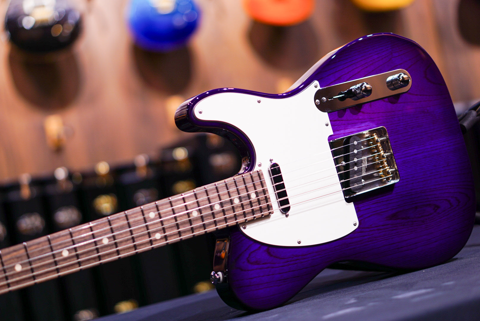 Suhr Classic T Custom Trans Purple Burst 83025