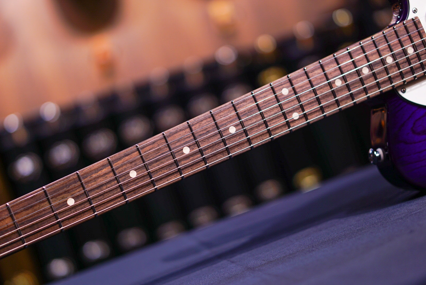 Suhr Classic T Custom Trans Purple Burst 83025