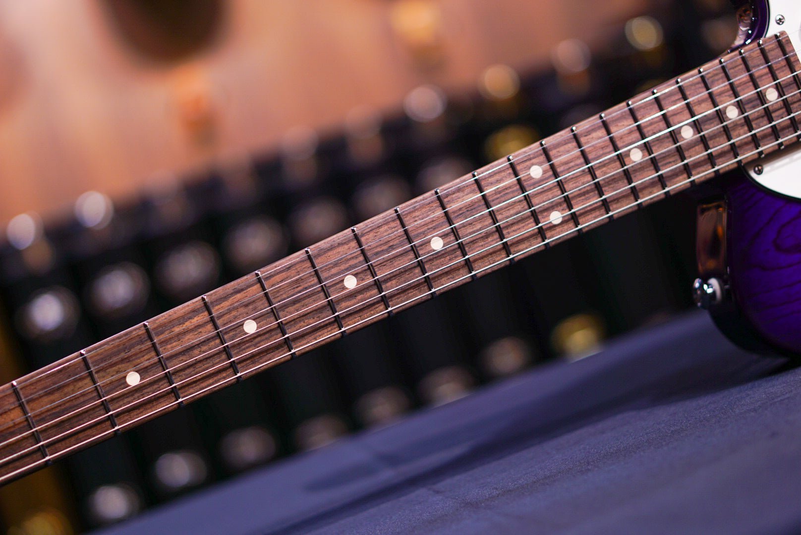 Suhr Classic T Custom Trans Purple Burst 83025