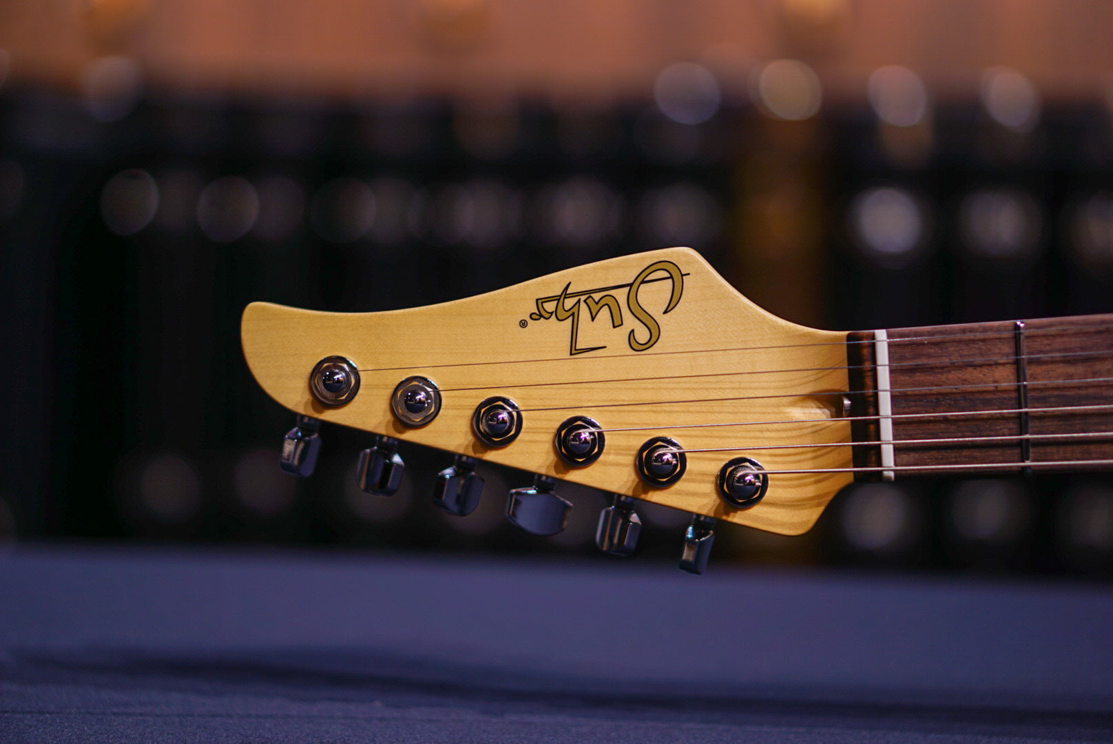 Suhr Classic T Custom Trans Purple Burst 83025