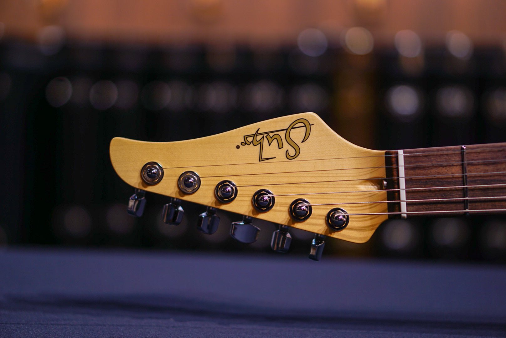 Suhr Classic T Custom Trans Purple Burst 83025