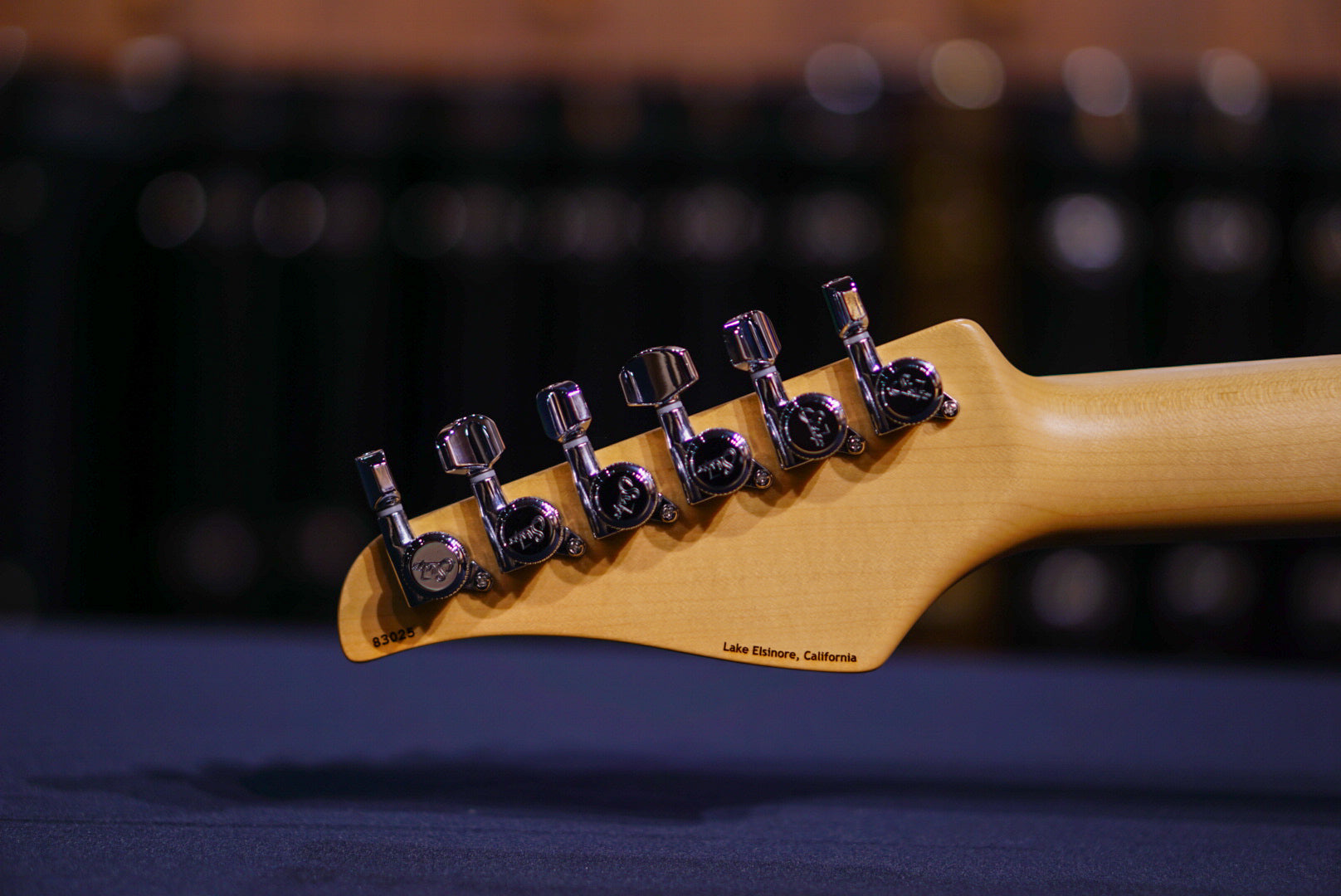 Suhr Classic T Custom Trans Purple Burst 83025