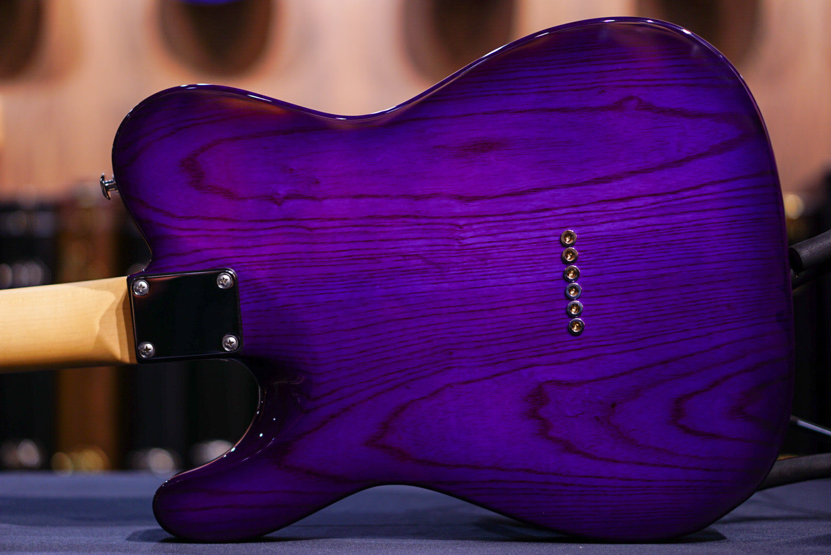 Suhr Classic T Custom Trans Purple Burst 83025