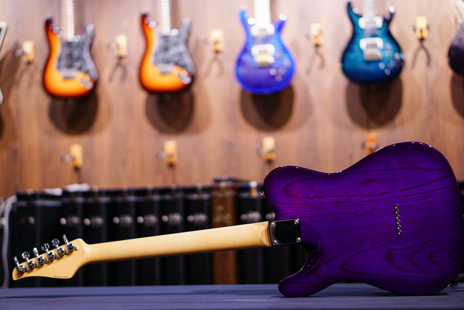 Suhr Classic T Custom Trans Purple Burst 83025