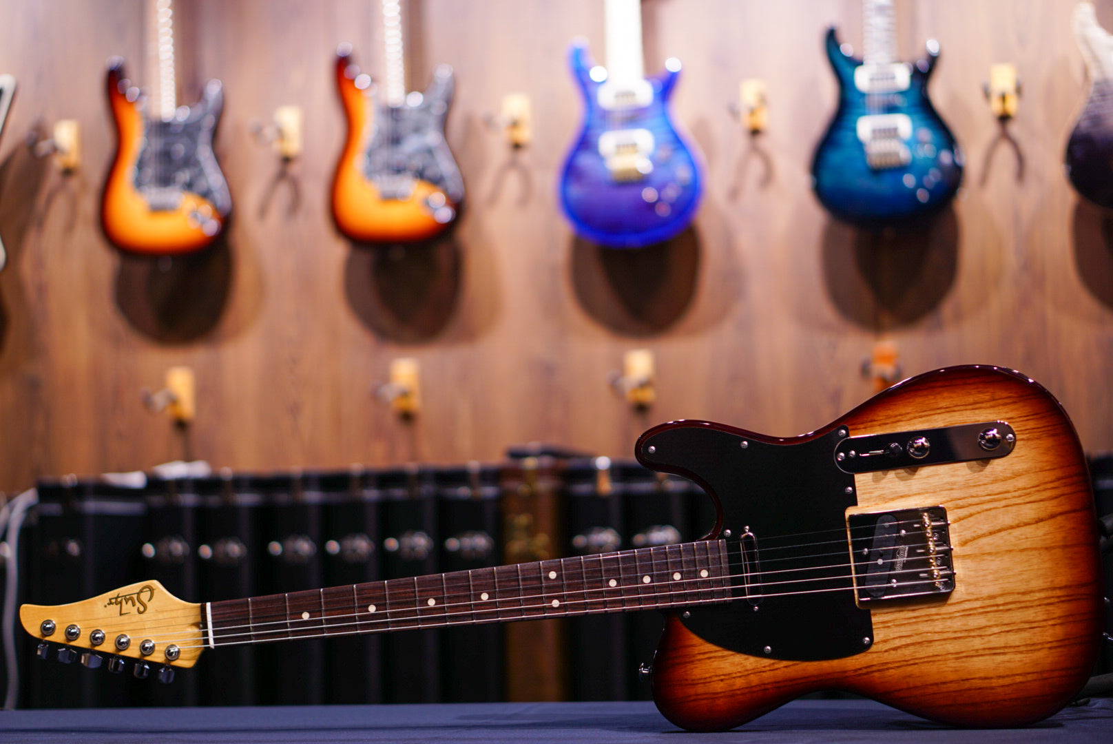 Suhr Classic T Custom Trans Brown Burst 82993