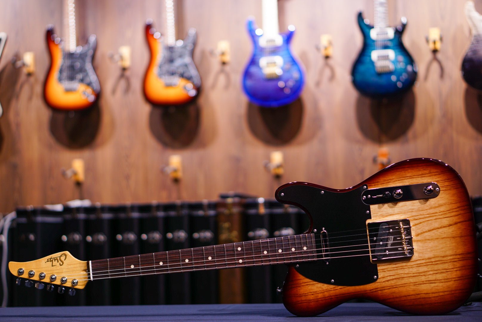Suhr Classic T Custom Trans Brown Burst 82993