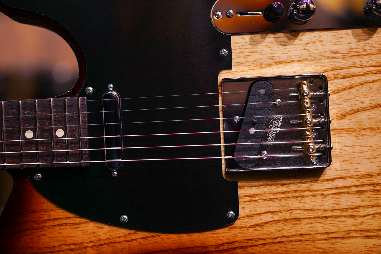 Suhr Classic T Custom Trans Brown Burst 82993