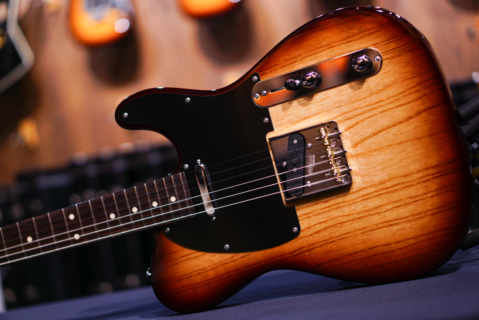 Suhr Classic T Custom Trans Brown Burst 82993
