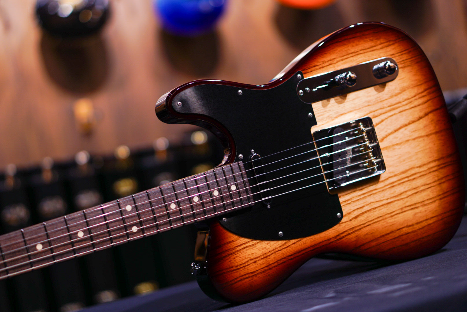 Suhr Classic T Custom Trans Brown Burst 82993