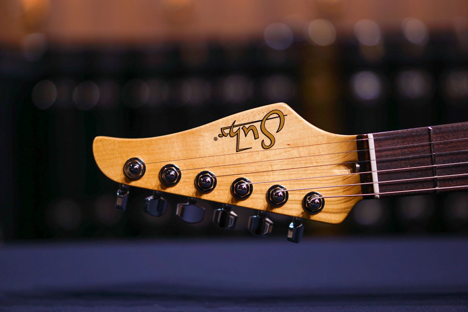 Suhr Classic T Custom Trans Brown Burst 82993