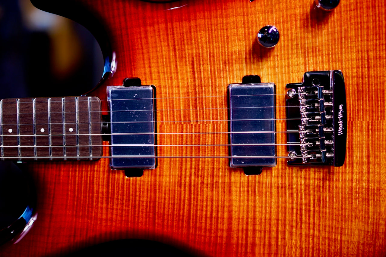 Ernie Ball Music Man Luke 4 HH After Burn H04469
