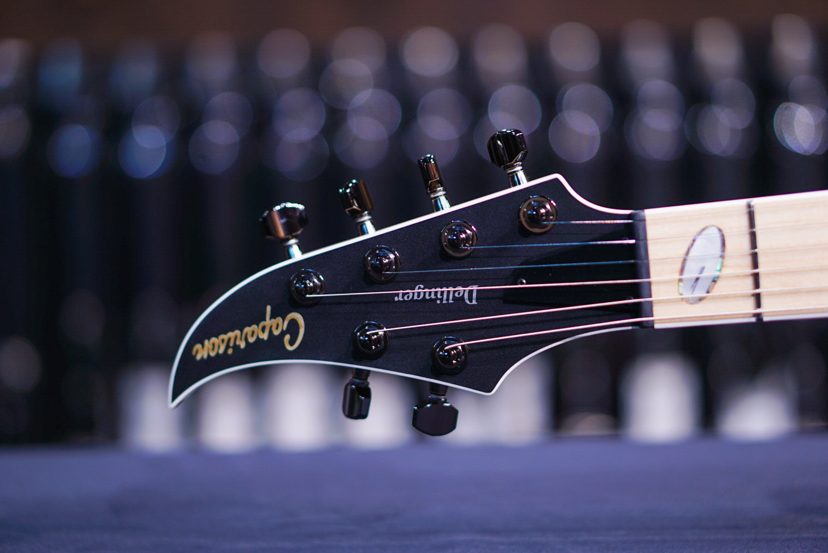 Caparison Dellinger WB-FX MF trans white 3360123 - HIENDGUITAR Caparison Guitars