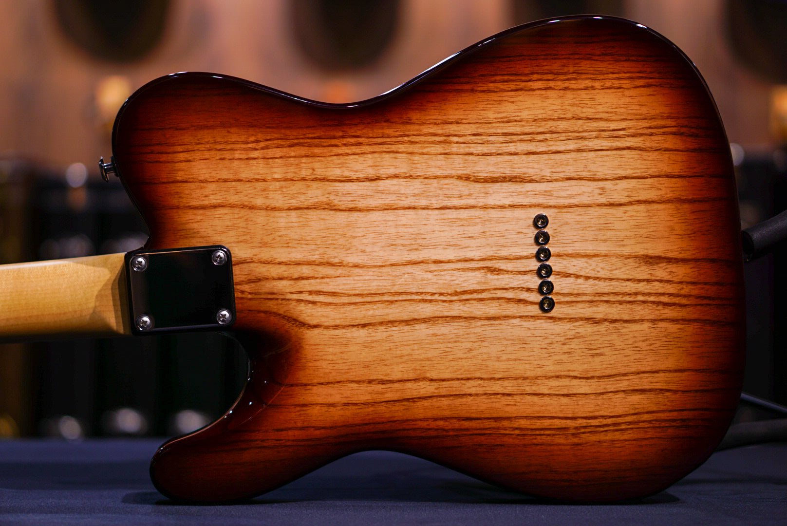 Suhr Classic T Custom Trans Brown Burst 82993