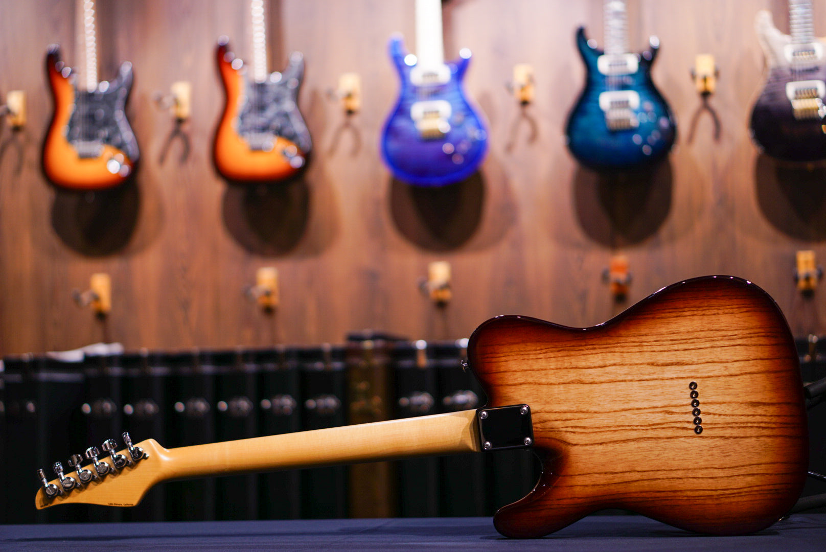 Suhr Classic T Custom Trans Brown Burst 82993