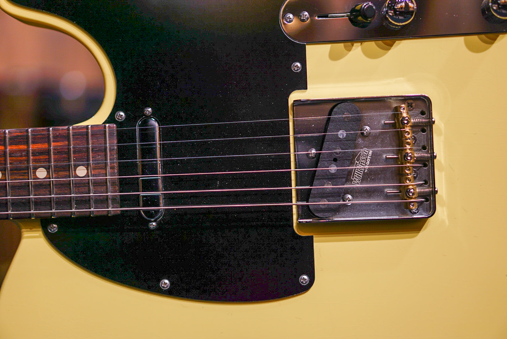 Suhr Classic T Custom Vintage Yellow 82990