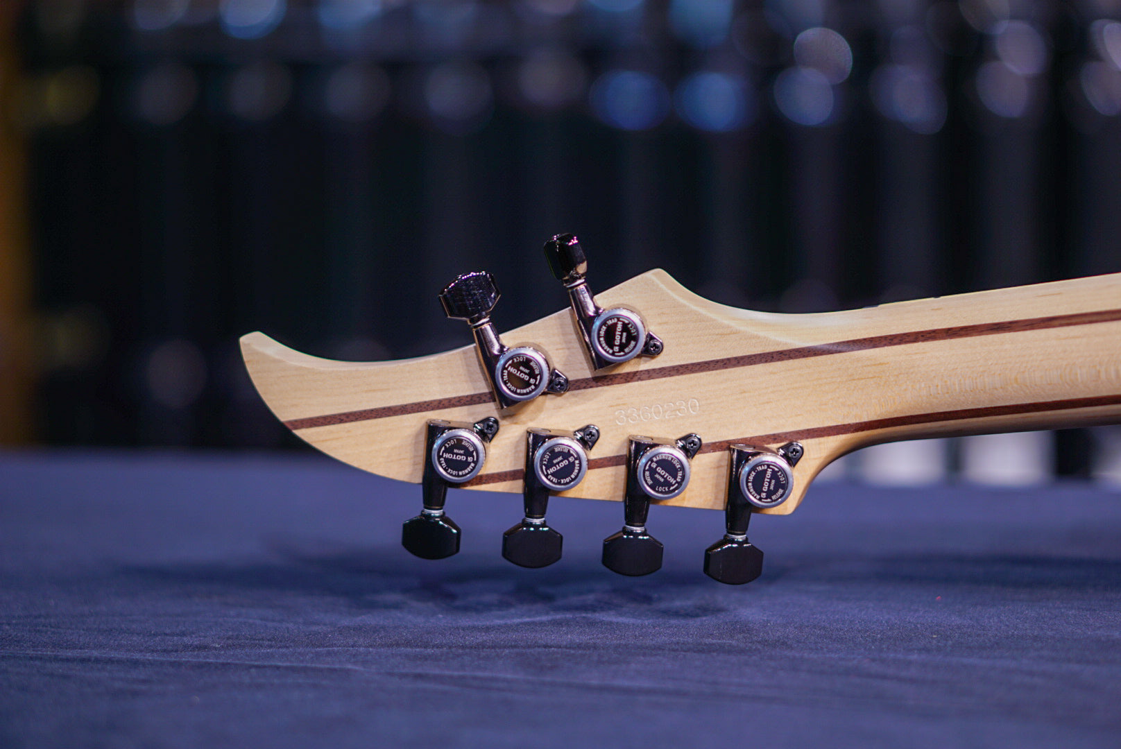 Caparison Horus WB FX EF natural 3360230 - HIENDGUITAR Caparison Guitars