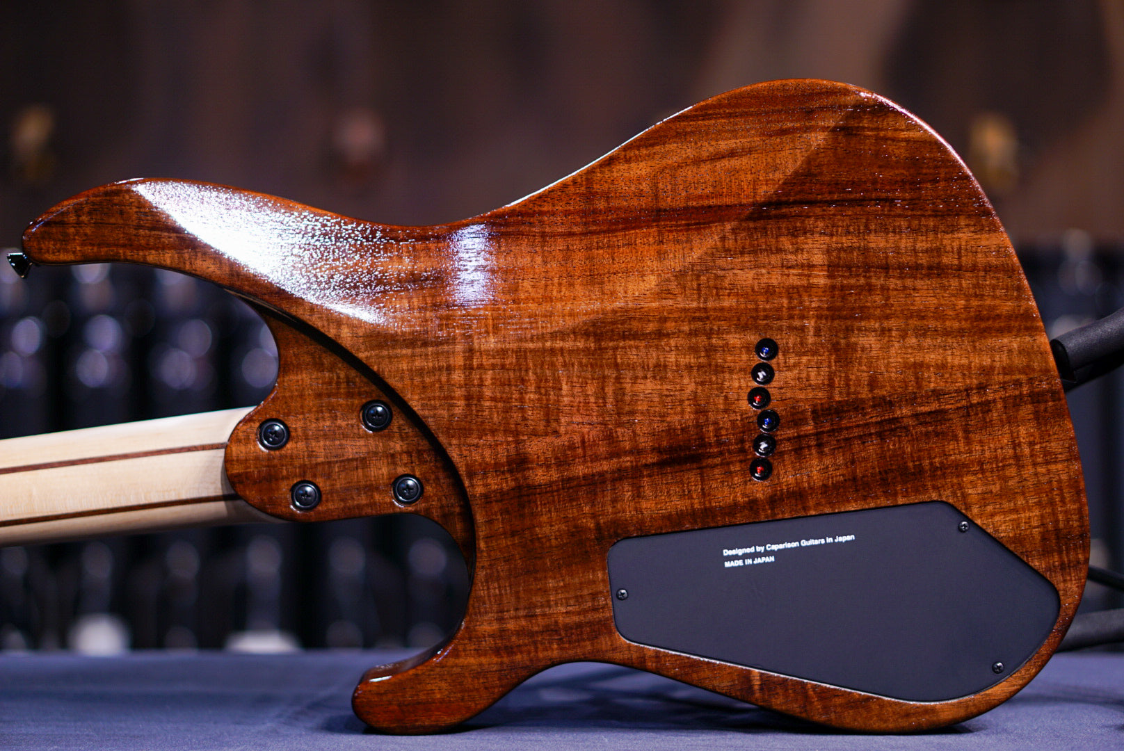 Caparison Horus WB FX EF natural 3360230 - HIENDGUITAR Caparison Guitars