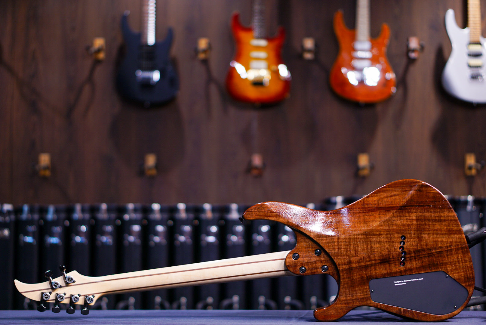 Caparison Horus WB FX EF natural 3360230 - HIENDGUITAR Caparison Guitars