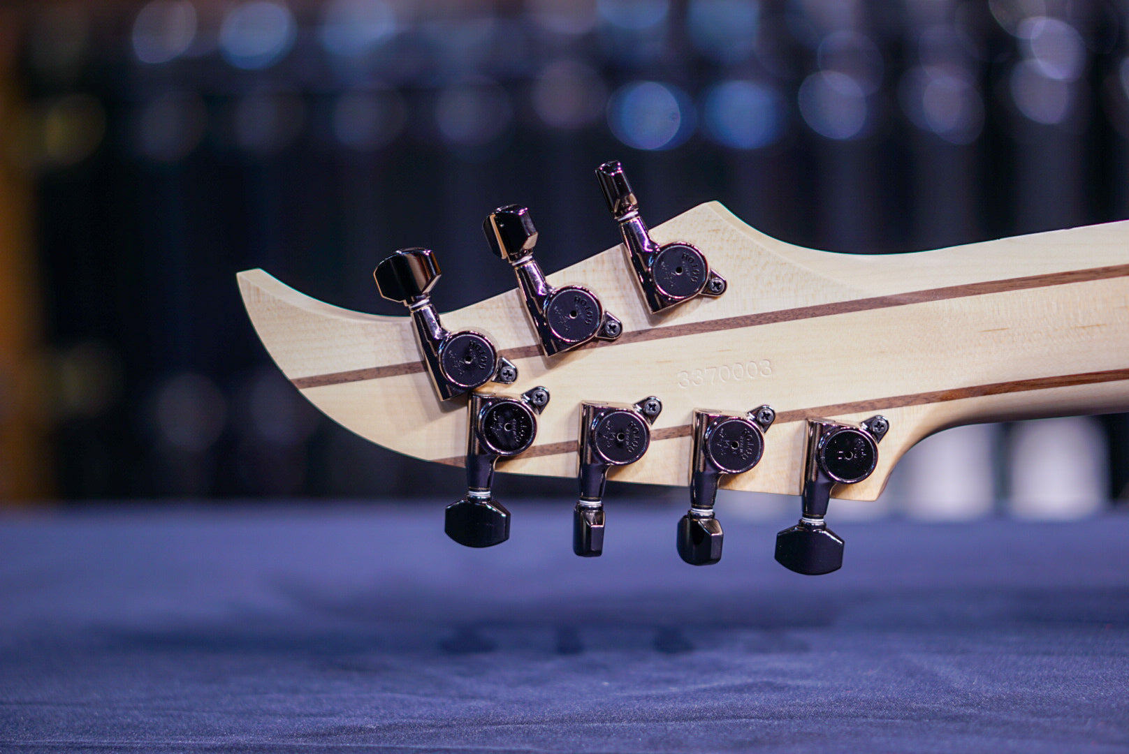 Caparison Dellinger 7 Prominence Trans Spectrum black 3370003 - HIENDGUITAR Caparison GUITAR